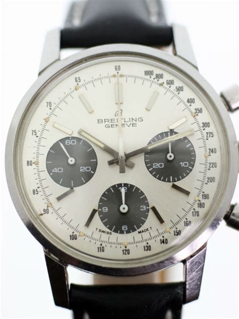 1973 Breitling 'Long Playing' Chronograph Ref. 815